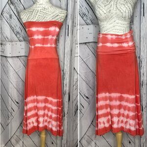 RAVIYA Tie-Dyed Dress or Skirt Cover-Up Size M